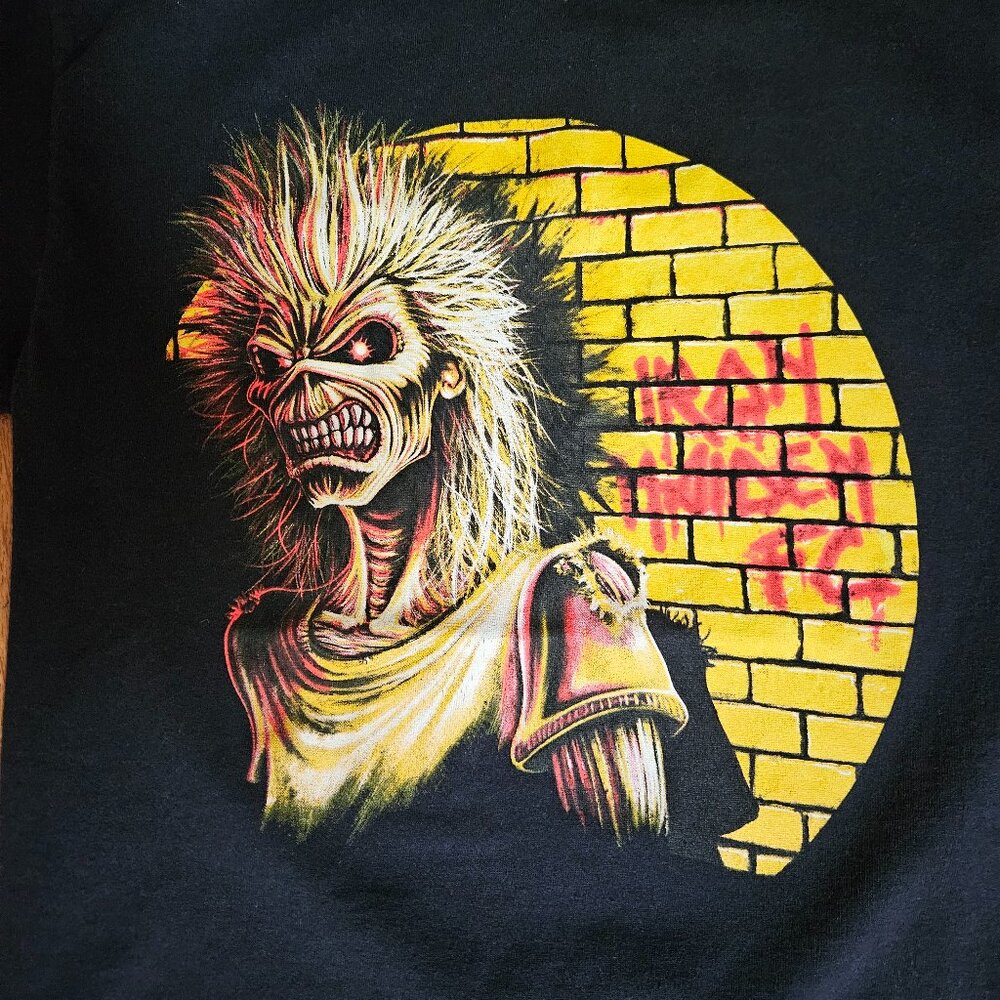 Iron Maiden FC T-shirt size S (men/unisex)